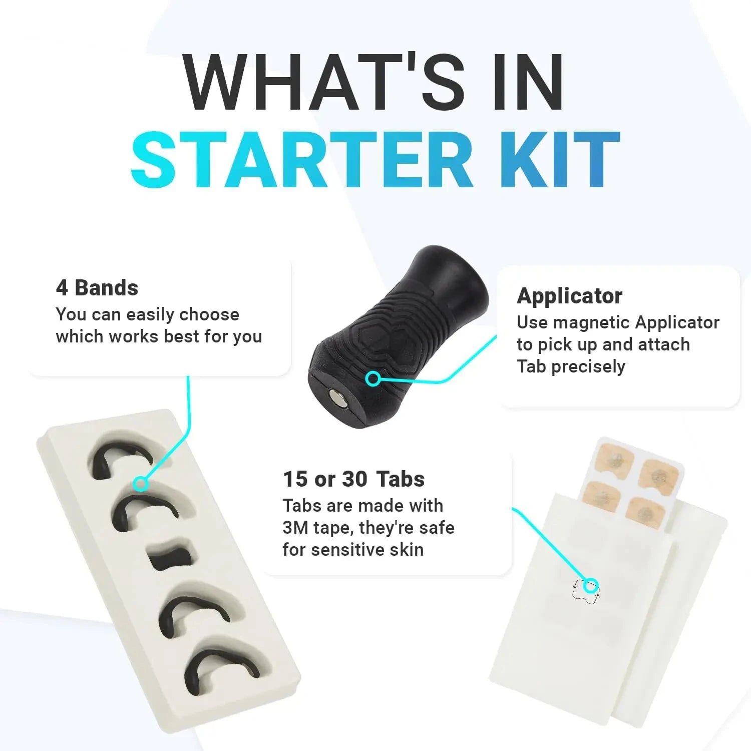 Magnetic Nose clip