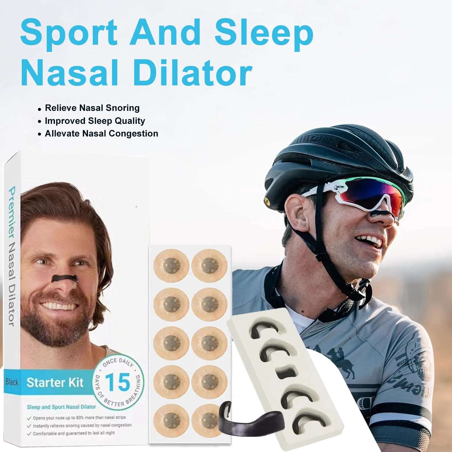 Magnetic Nose clip